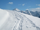 1-lasciamo Rif. San Marco e saliamo al passo